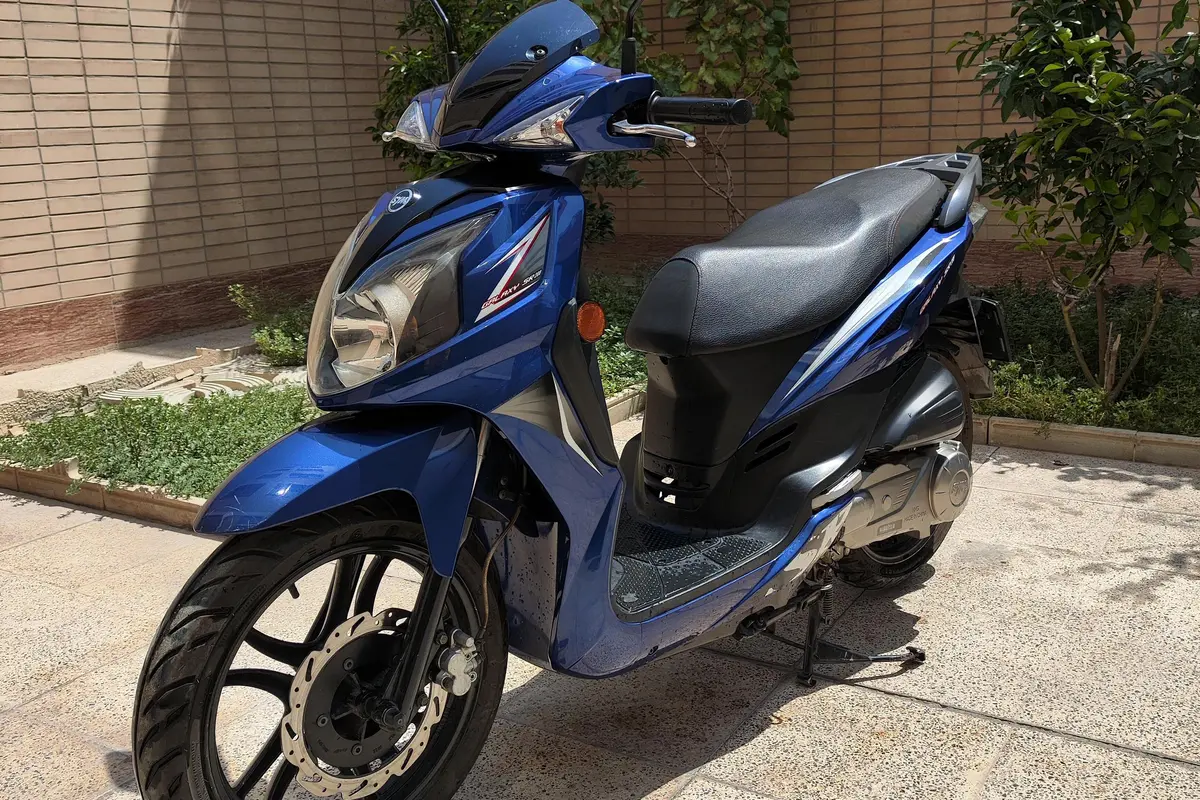 اس وای ام،  گلکسی SR 200