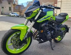 کیو جی موتور، SRK 249