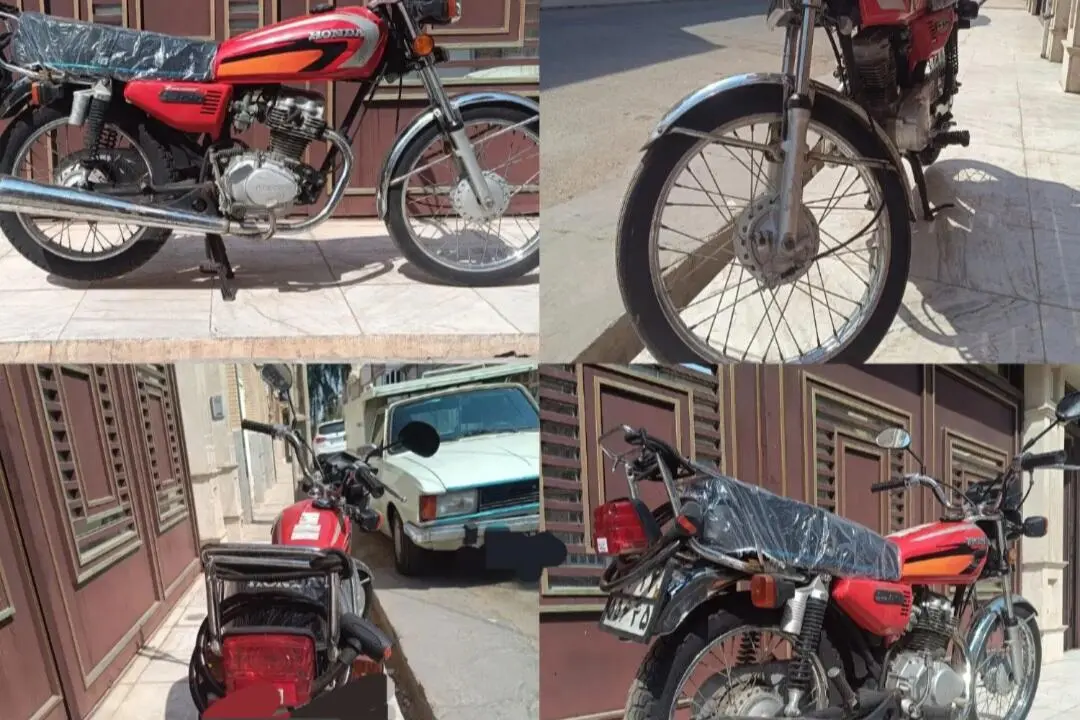 هوندا،  CG 125