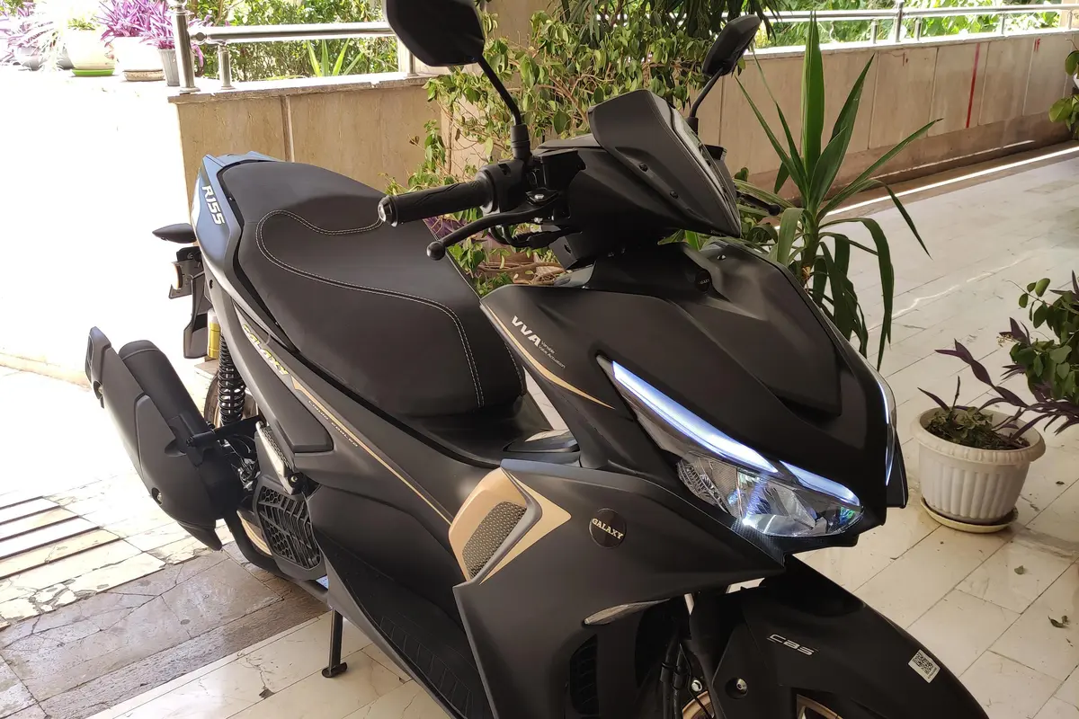 نیرو موتور شیراز  گلکسی R155