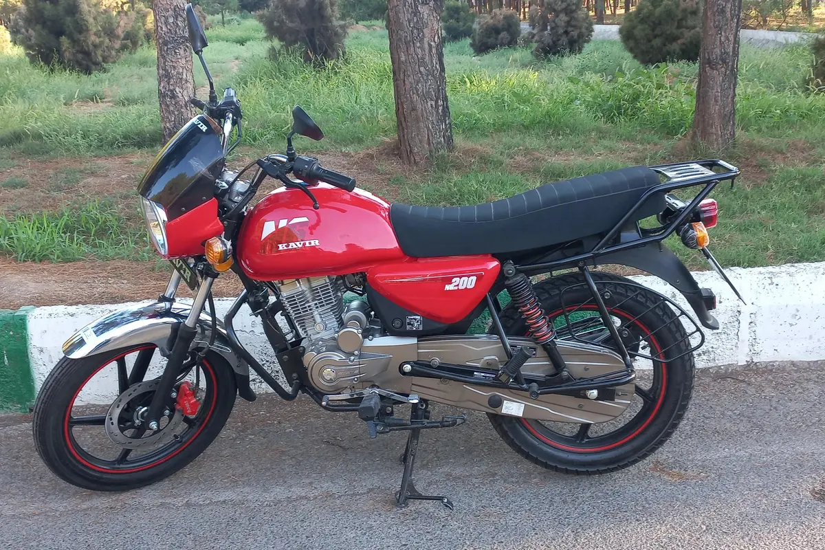 کویر موتور  N6 200