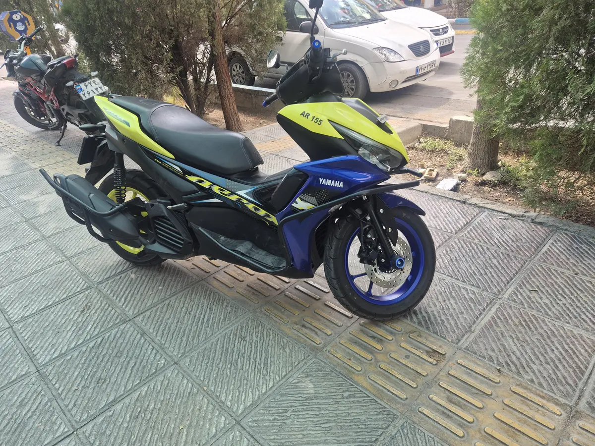 یاماها،  AEROX 155