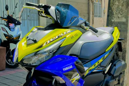 یاماها AEROX 155