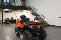 چهار چرخ متفرقه، 450