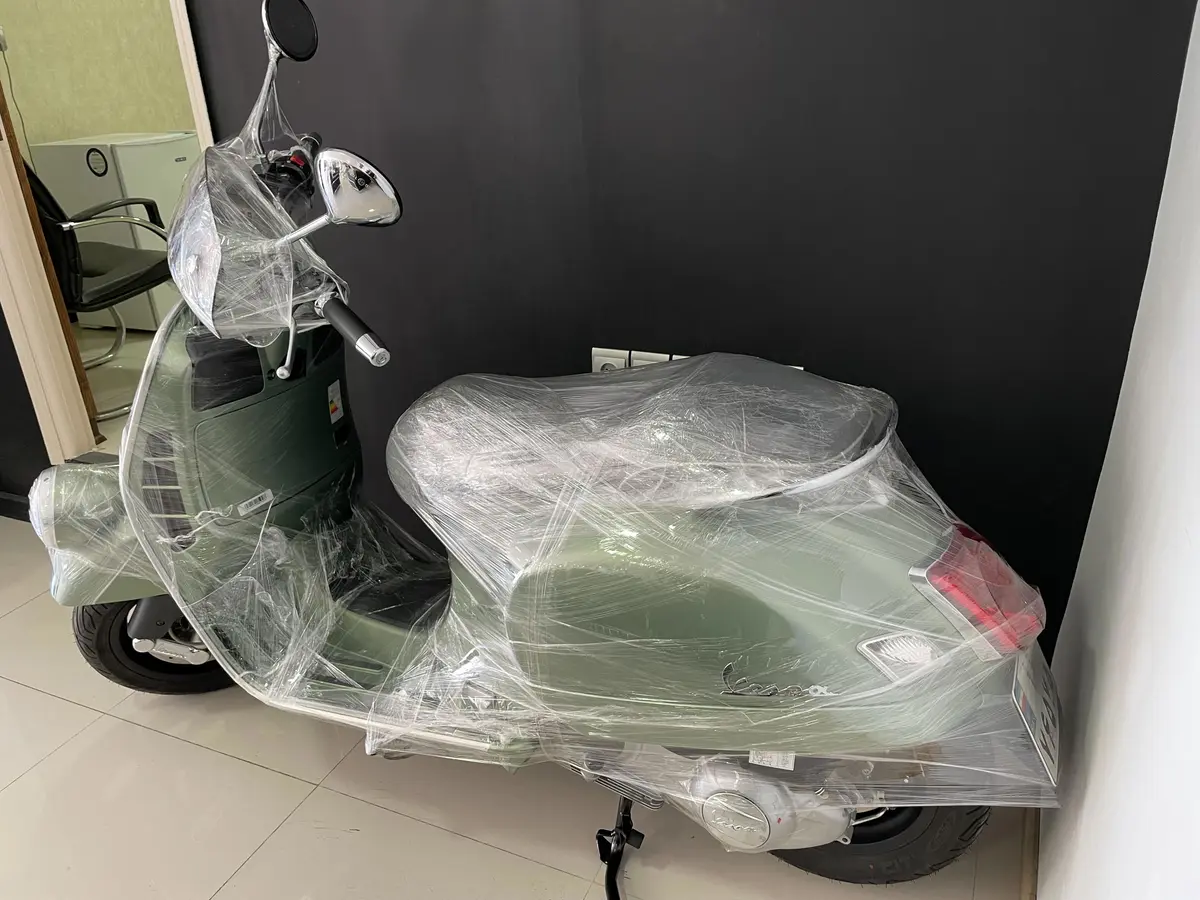 وسپا،  جی تی اس 250 سی جورنی