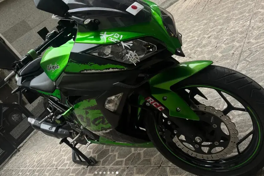 کاوازاکی، نینجا 250