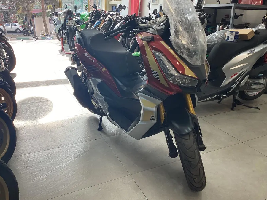همراه سیکلت، طرح ADV 250