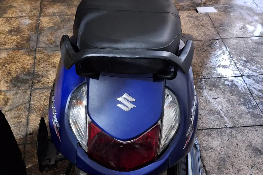 سوزوکی، GP 125