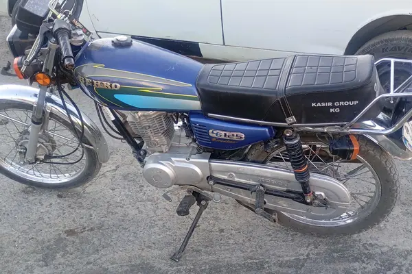 کثیر  بهرو CG125
