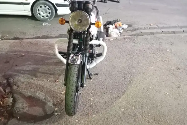 نیرو موتور شیراز  بوکسر BX 200