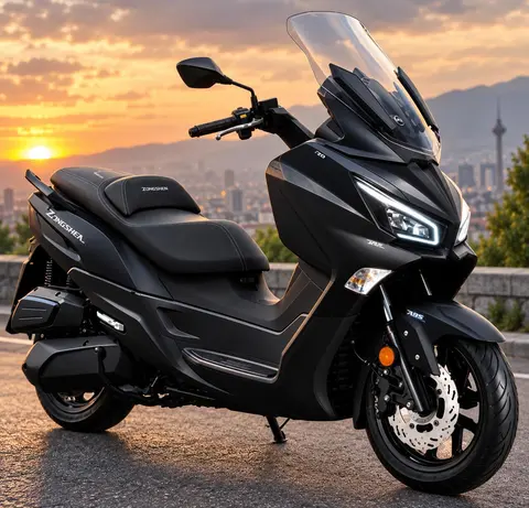اس وای ام، گلکسی JX 250
