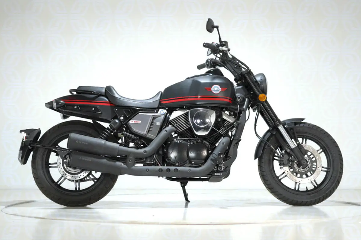 همراه سیکلت،  V-BOB 250 (طرح هارلی)