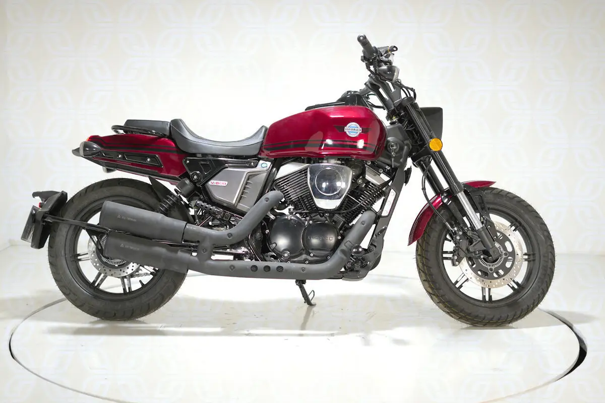 همراه سیکلت،  V-BOB 250 (طرح هارلی)