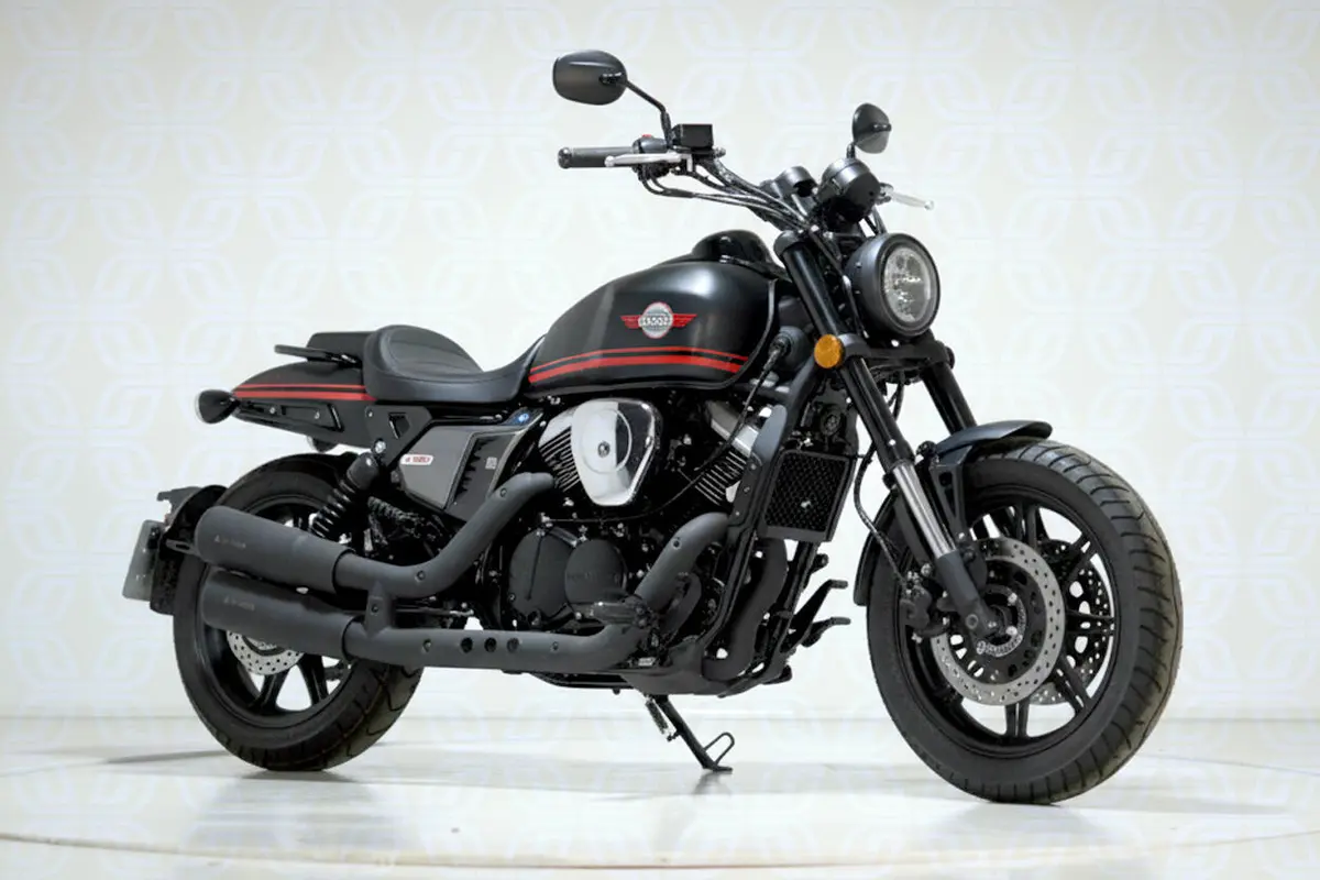 همراه سیکلت،  V-BOB 250 (طرح هارلی)