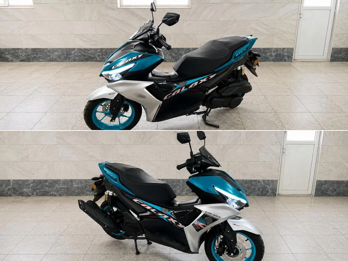 یاماها  AEROX 155