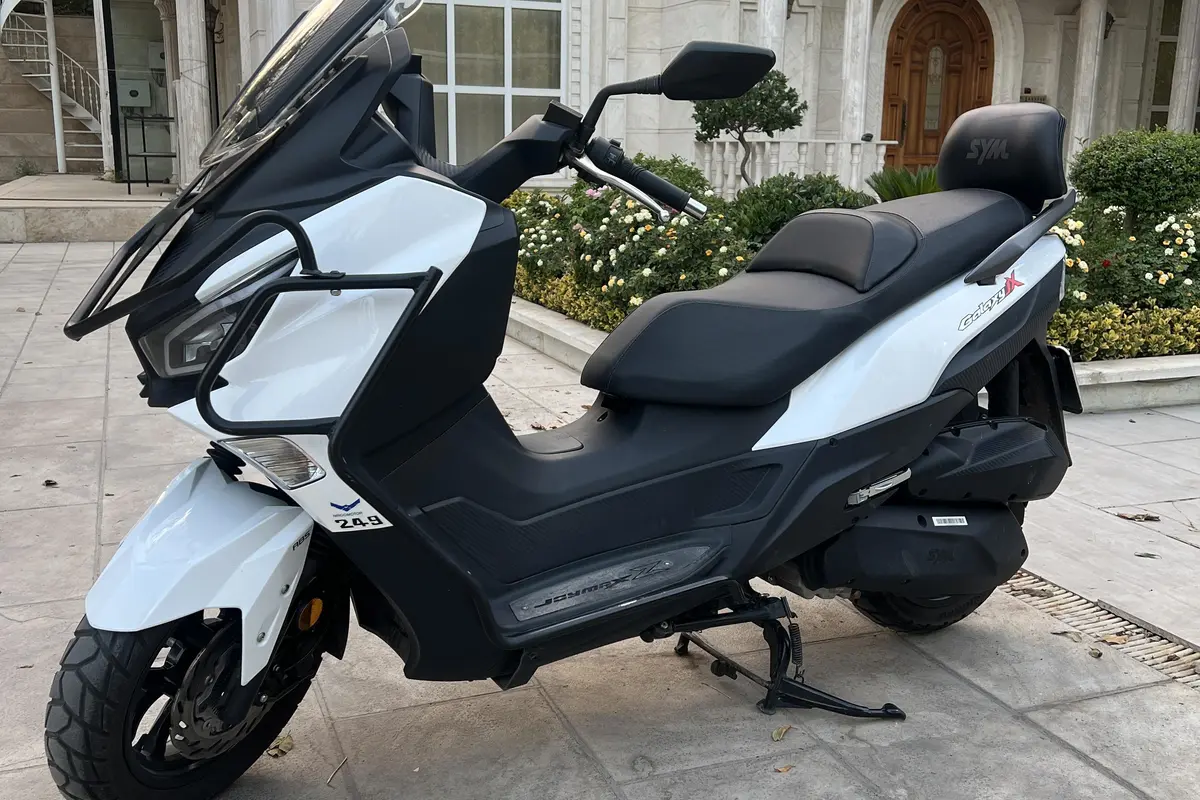 اس وای ام  گلکسی JX 250