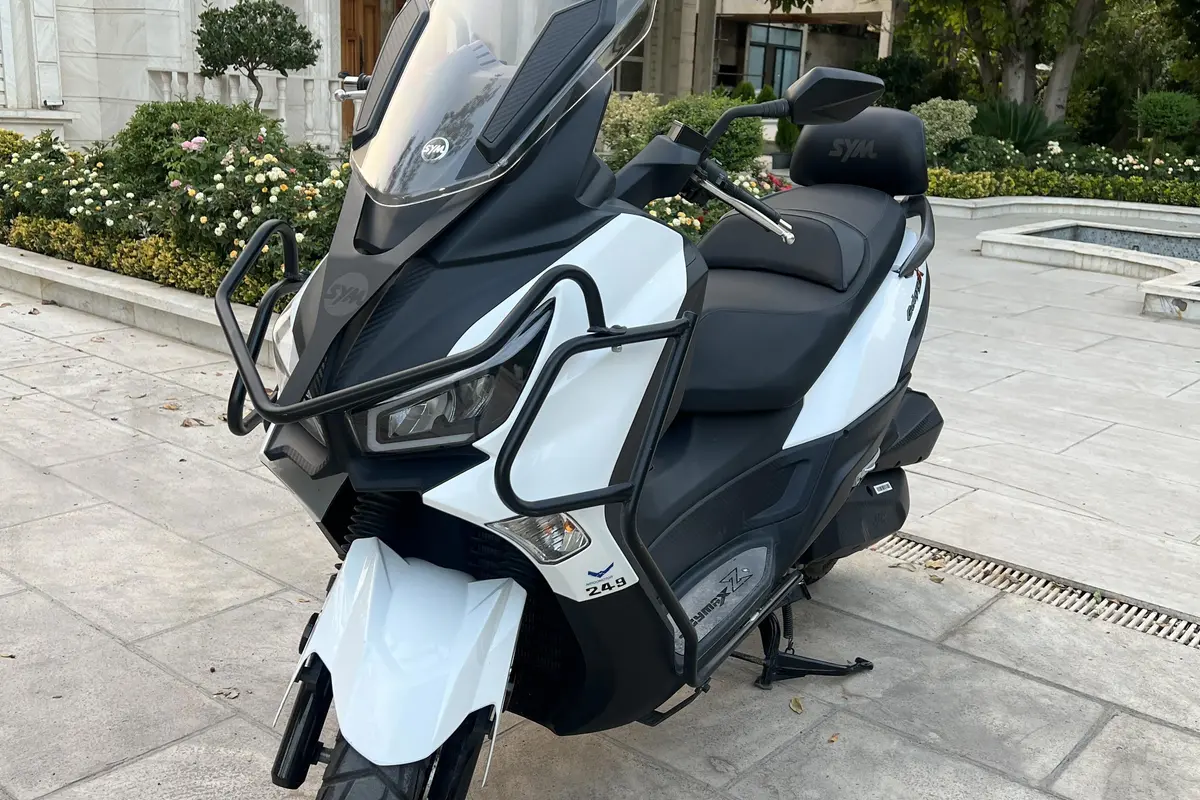 اس وای ام  گلکسی JX 250