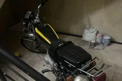 کثیر، بهرو CG125