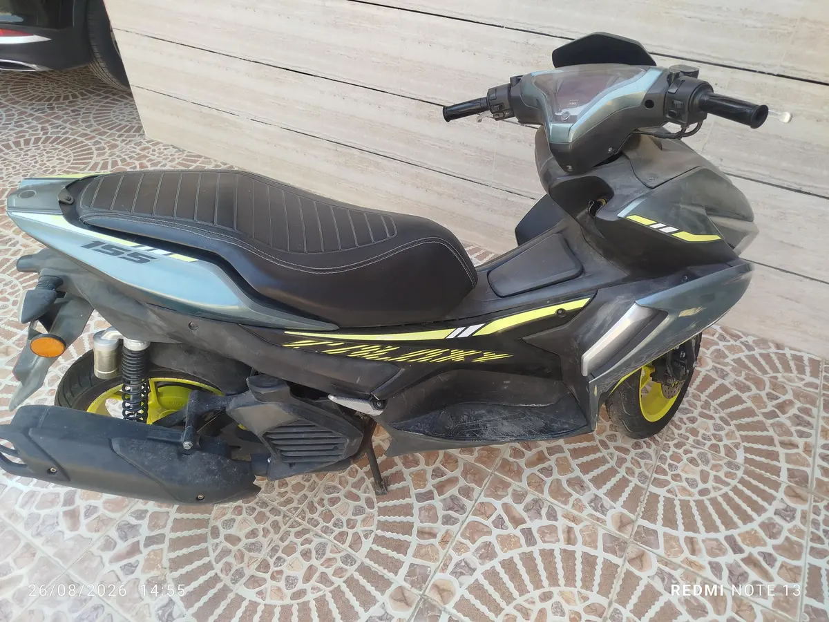 نیرو موتور شیراز،  گلکسی R155