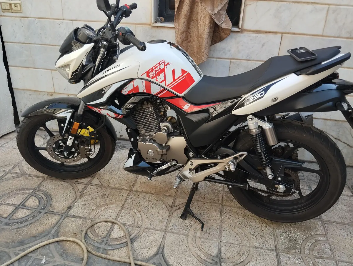 کویر موتور،  CRF250