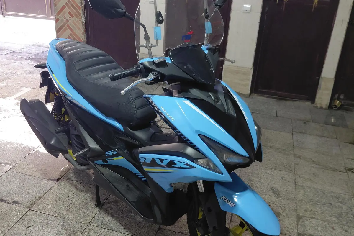 کبیر موتور،  رایز NVX 150i