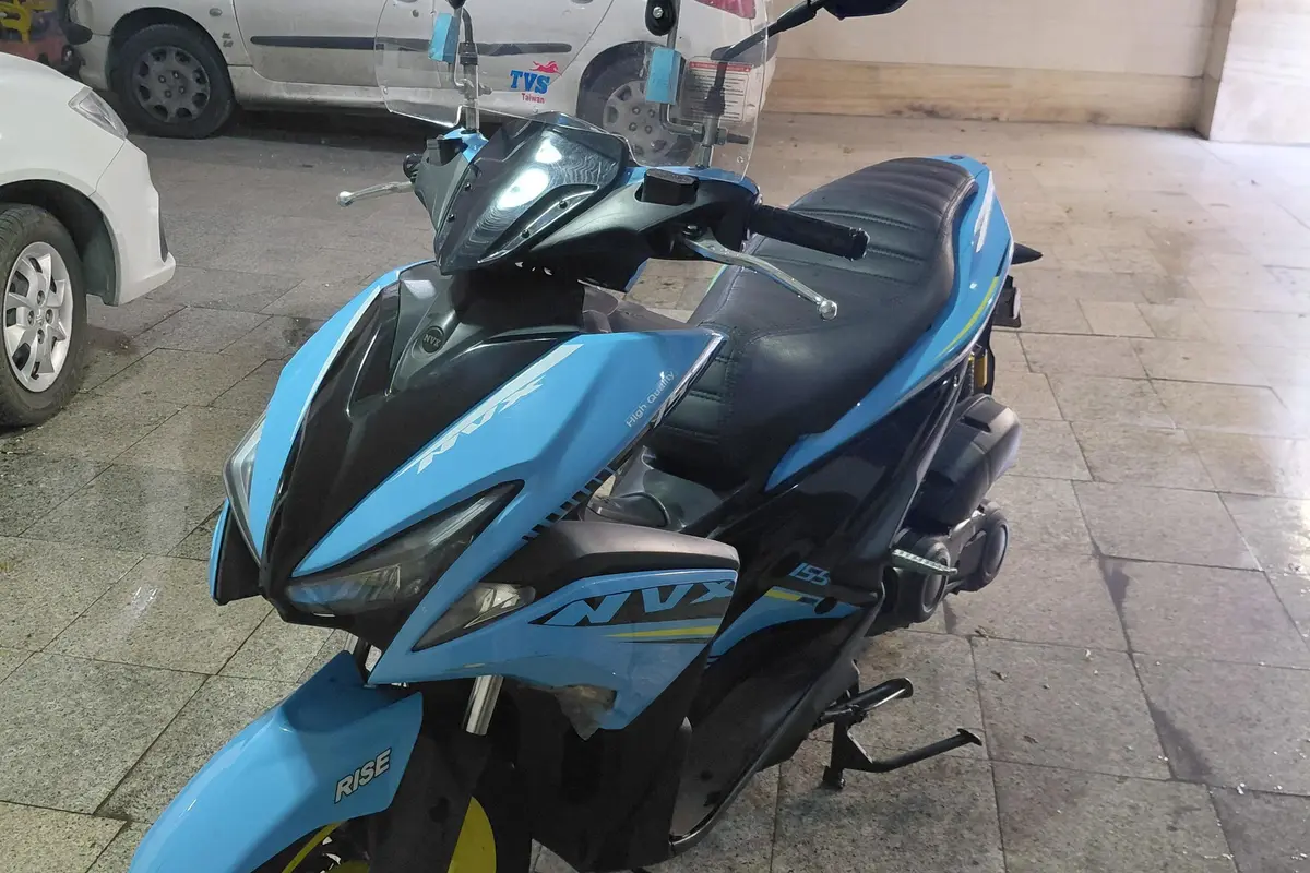 کبیر موتور،  رایز NVX 150i