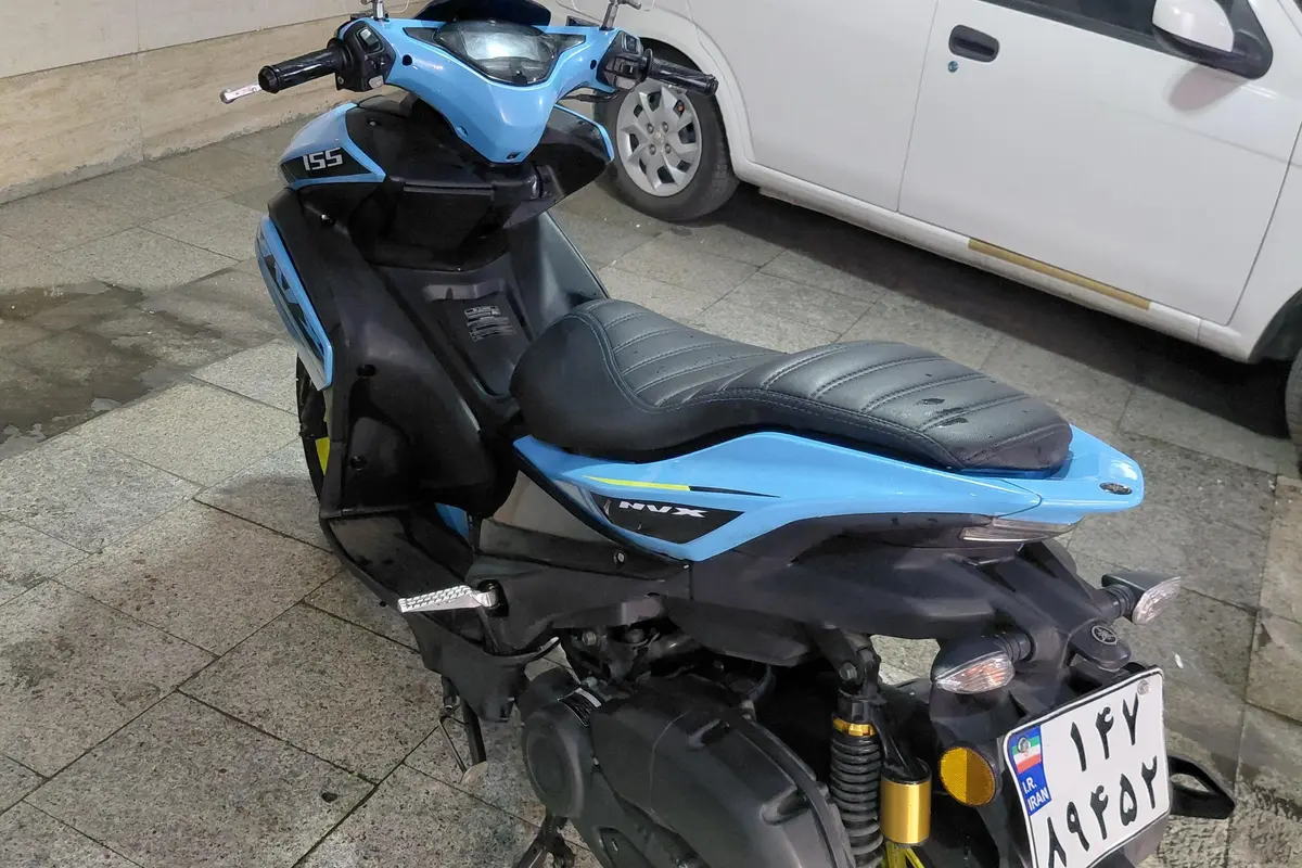 کبیر موتور،  رایز NVX 150i