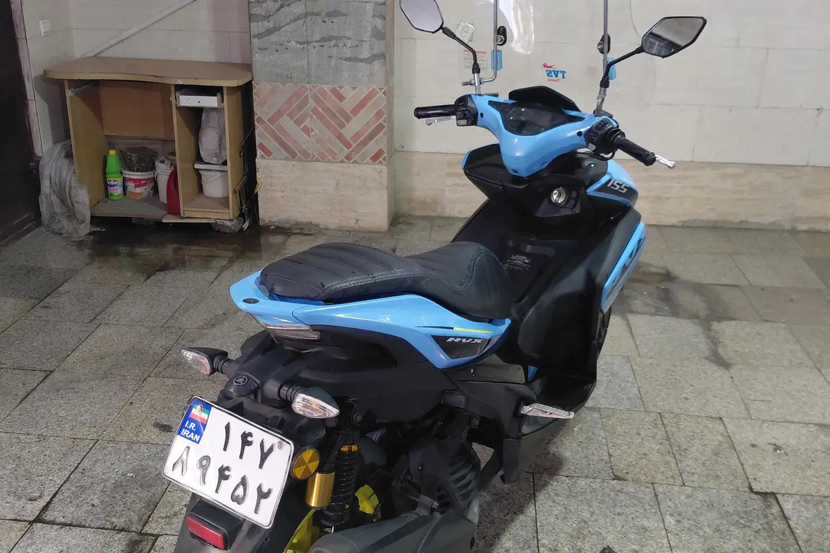 کبیر موتور،  رایز NVX 150i