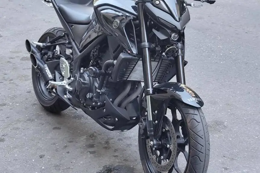 یاماها، MT 25