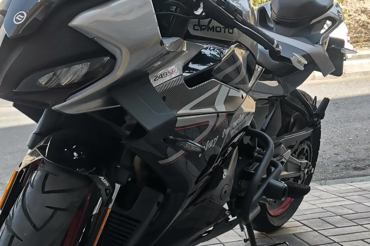سی اف موتو،  CF 250 SR