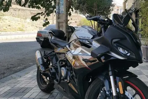 سی اف موتو، CF 250 SR