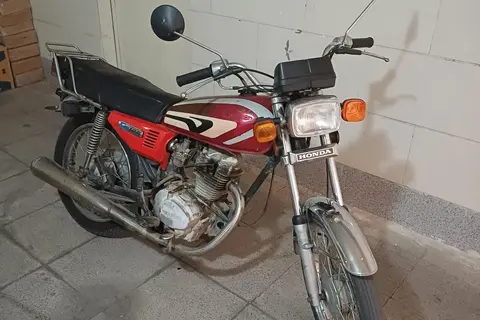 هوندا، CG 125