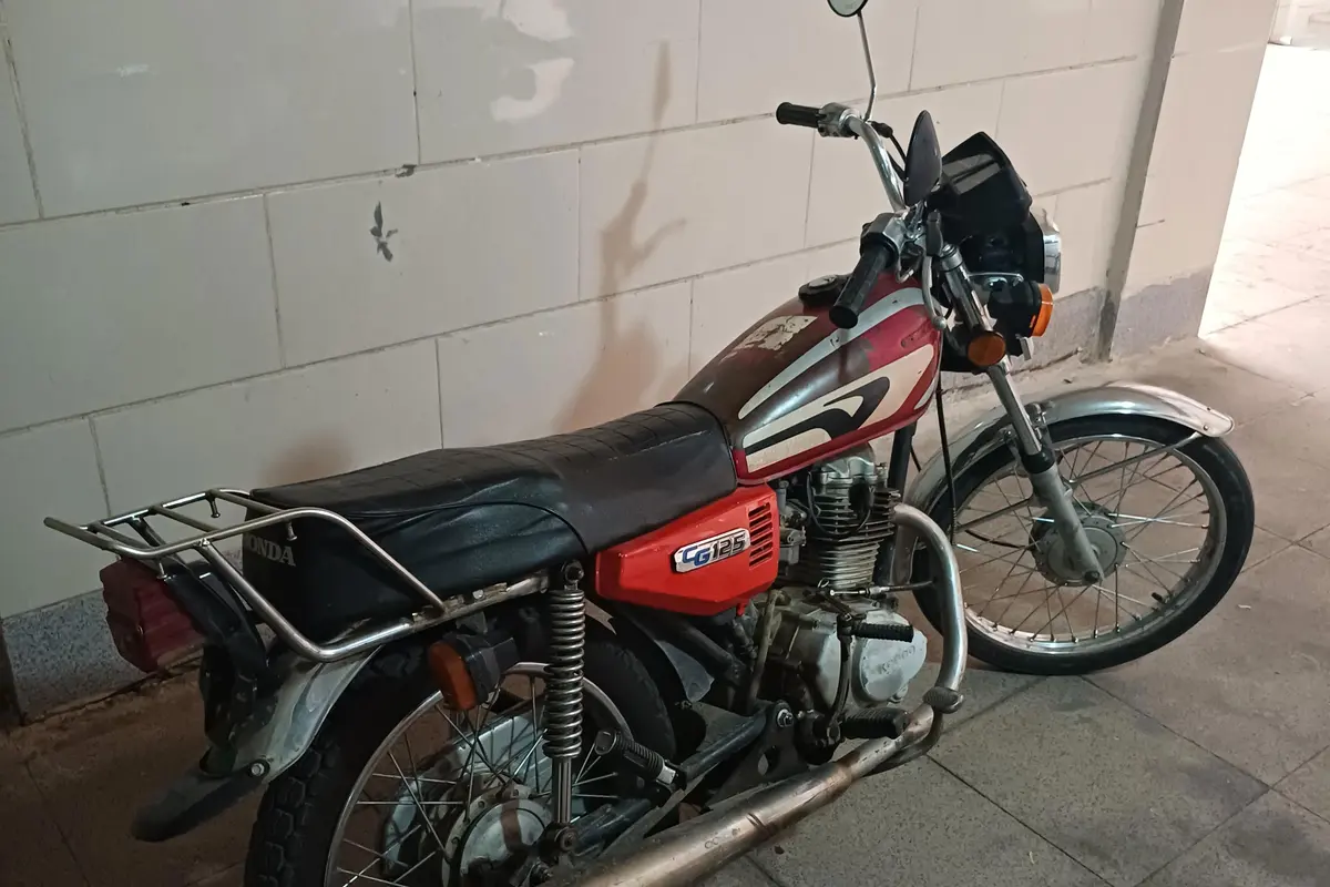 هوندا،  CG 125