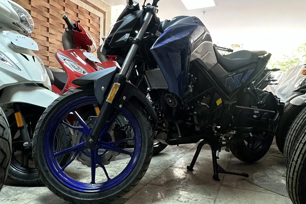 اس وای ام،  گلکسی NA 180