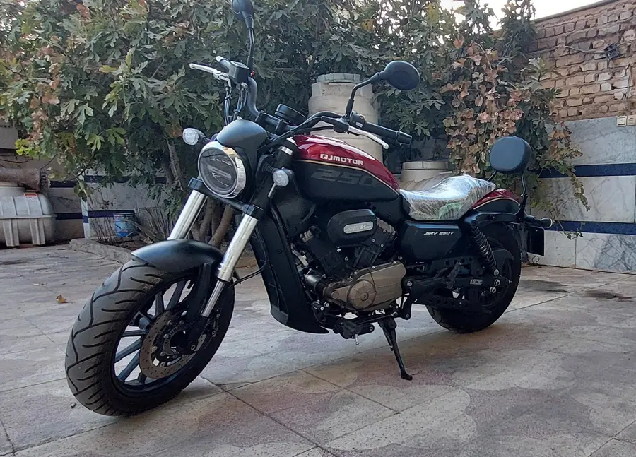 کیو جی موتور، SRV 249