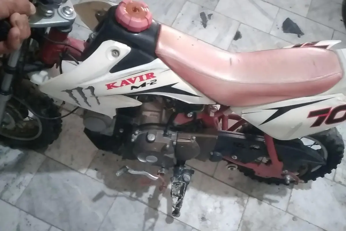 کویر موتور  M1-70