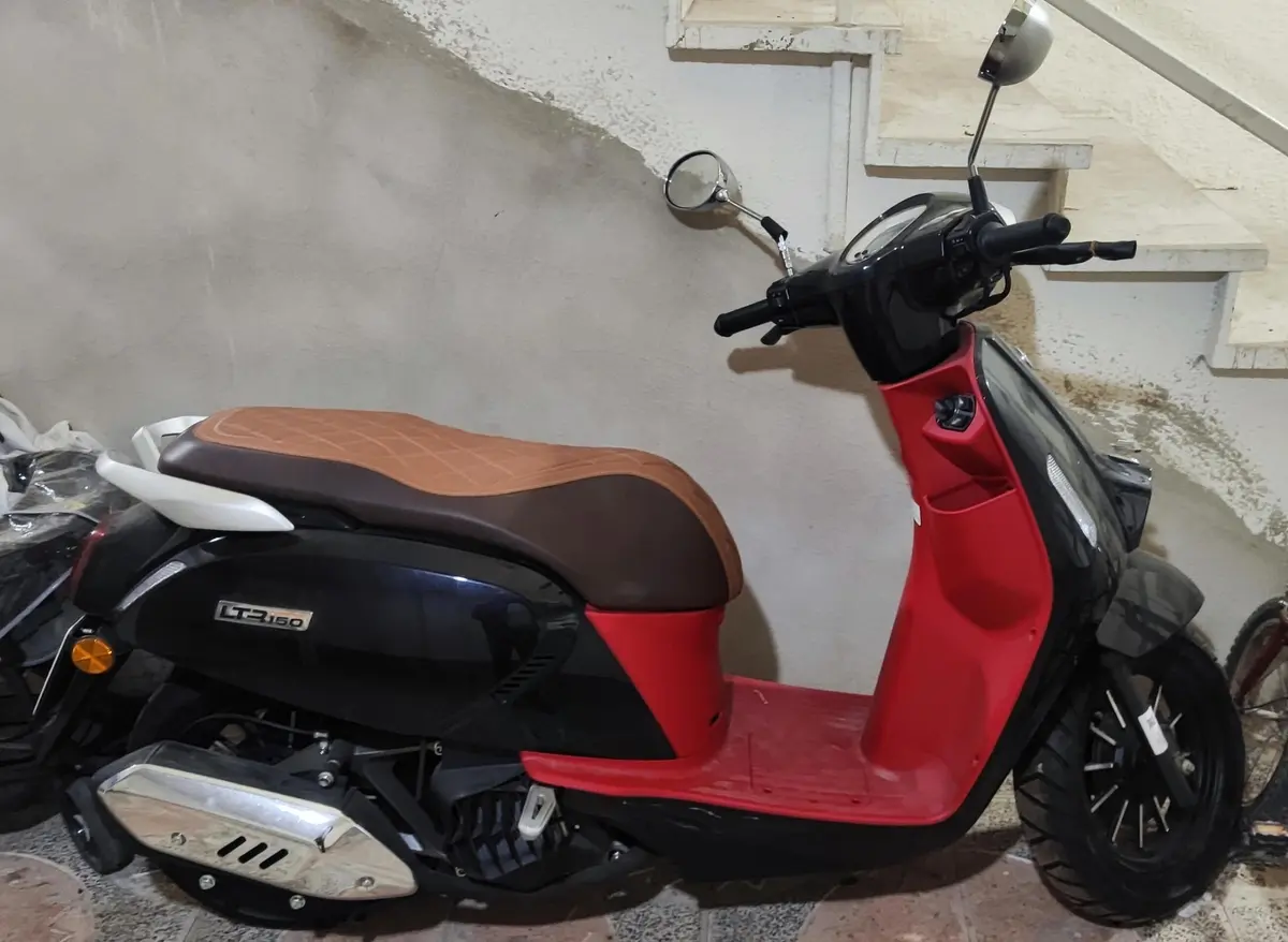 کیو جی موتور،  LTR 150