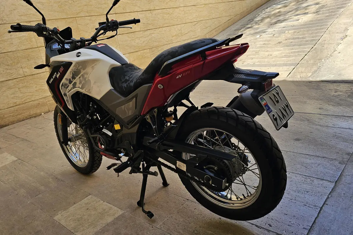 اس وای ام،  گلکسی NH 180