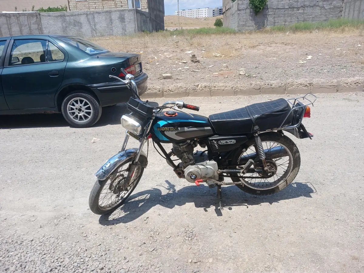 آمیکو،  CG 125