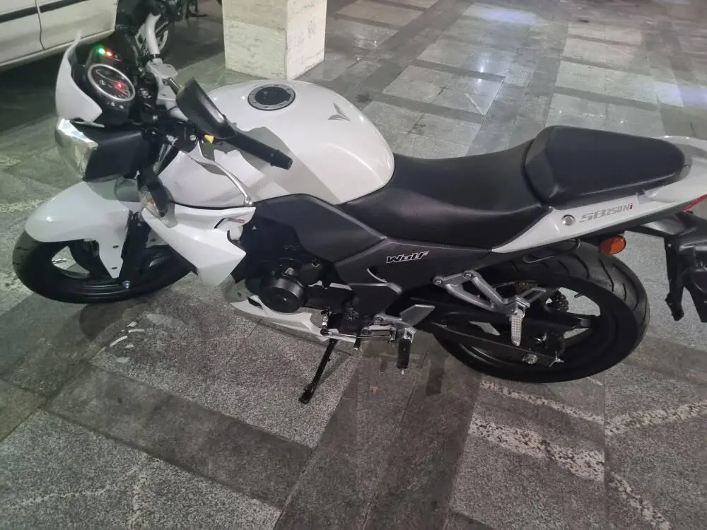 اس وای ام،  لاکی T3 250
