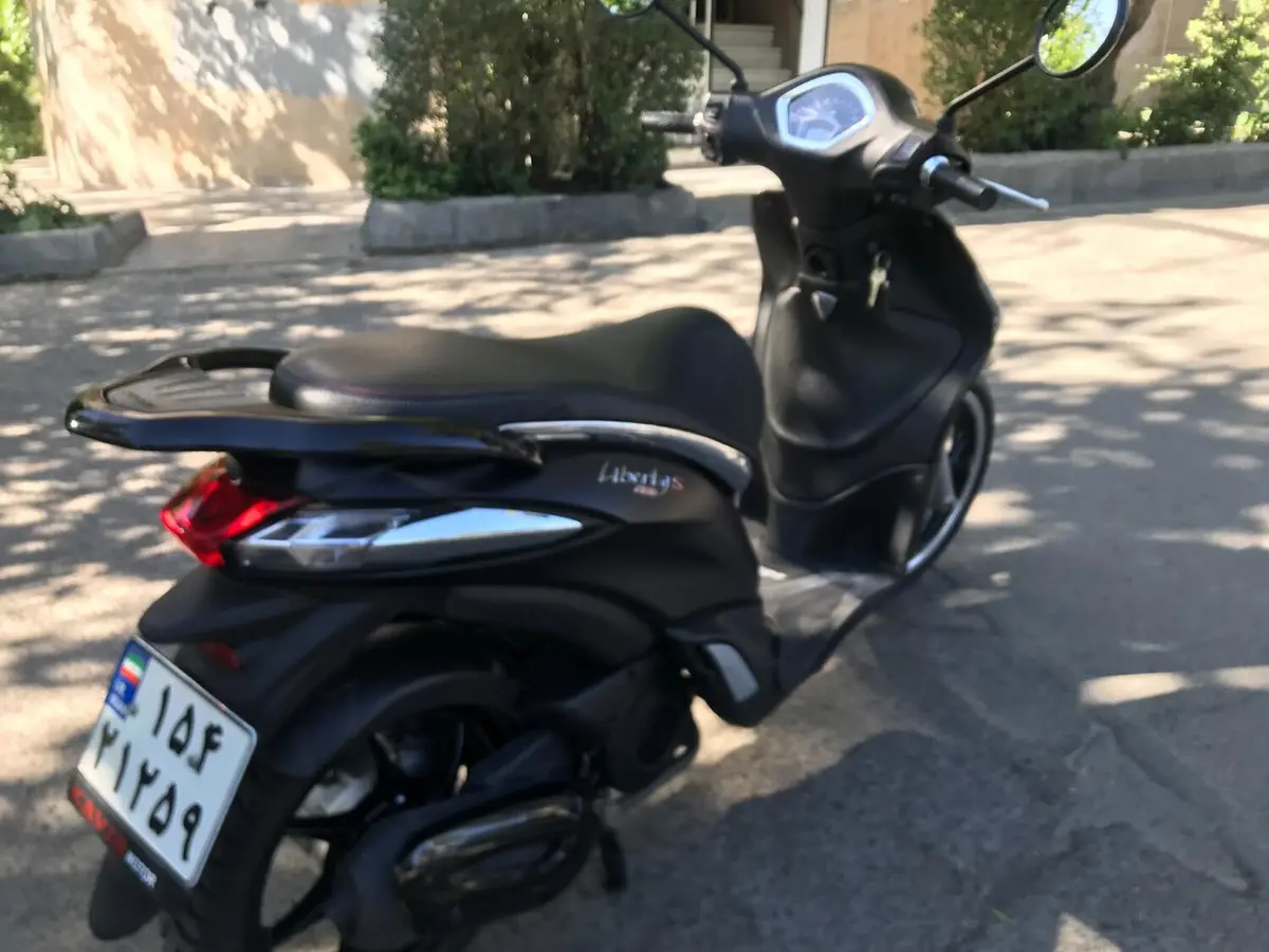 پیاجیو  لیبرتی 125