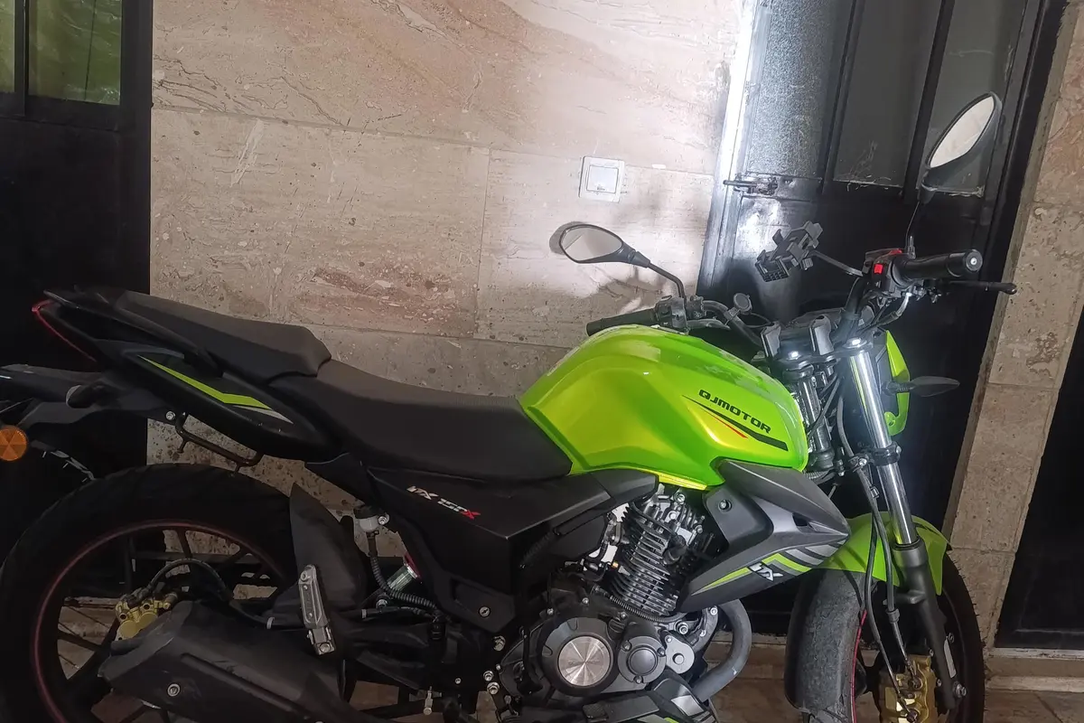 کیو جی موتور،  NX 150