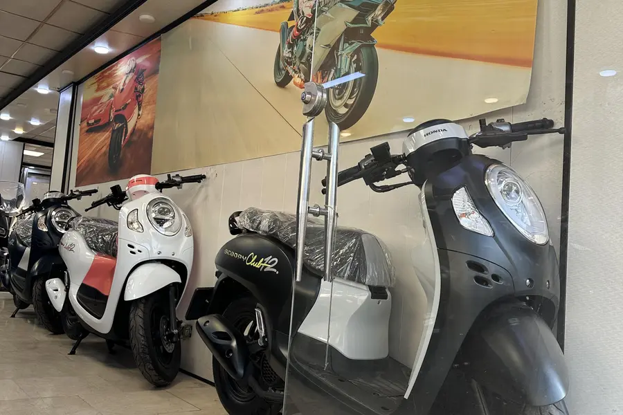 هوندا، اسکوپی 110