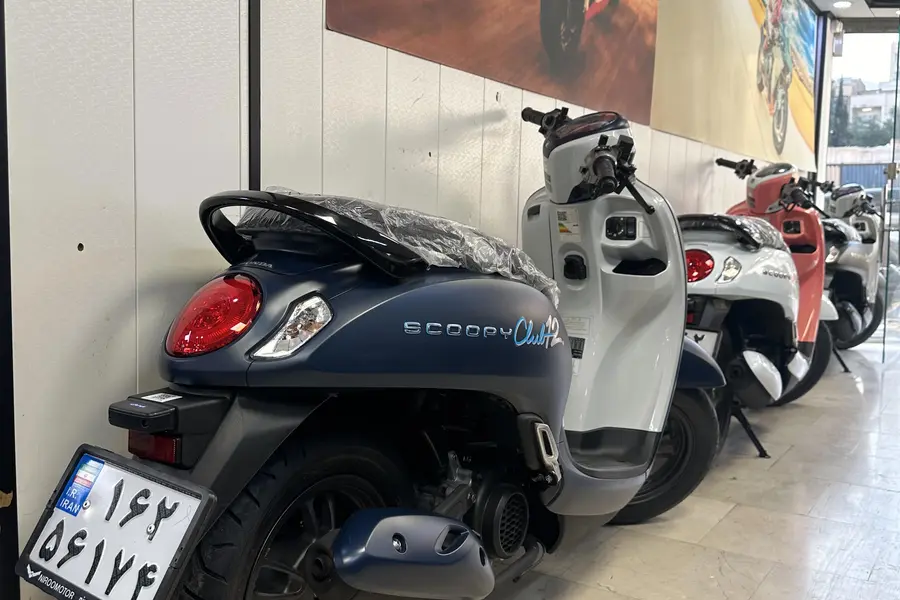 هوندا، اسکوپی 110