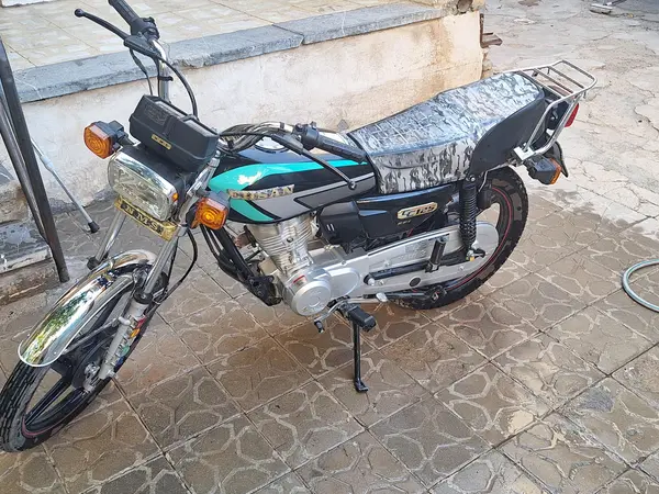 نیرو موتور شیراز  احسان 125