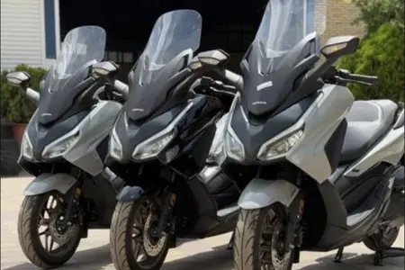 هوندا فورزا 350