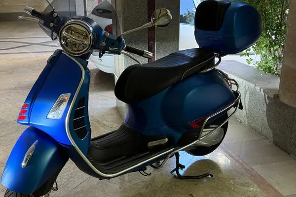 وسپا  جی تی اس 250 سوپر اسپرت