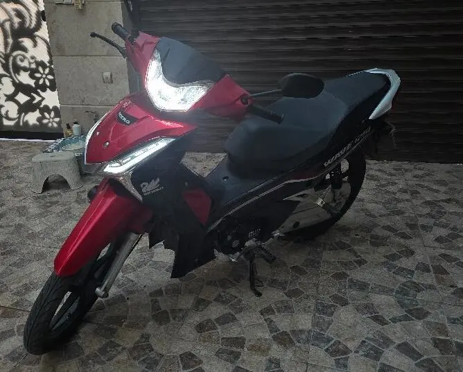 کثیر  بهرو CG125