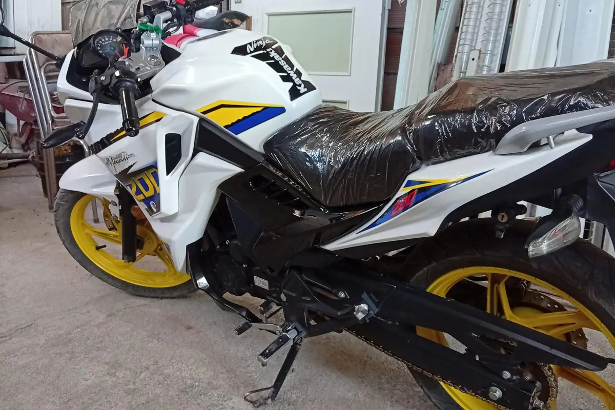 کویر موتور  مگلی 200