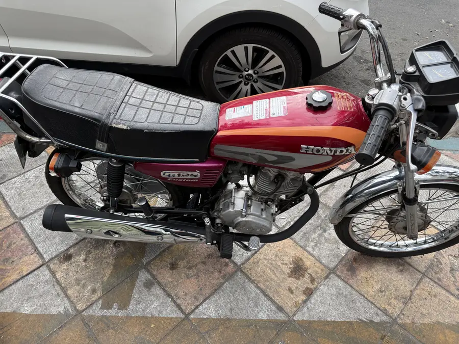 هوندا، CDI 125